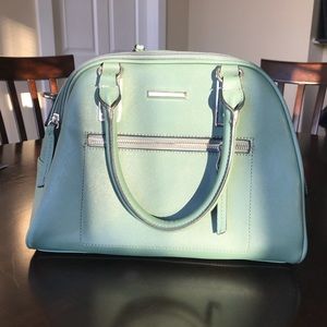 Dark, Mint Green Bag